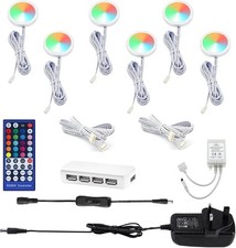 RGB Color Change Under Cabinet