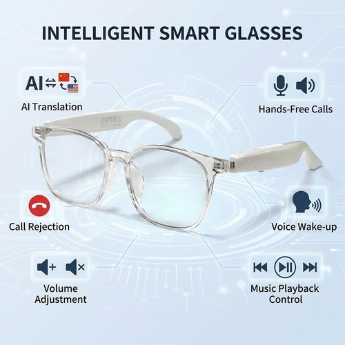 Smart glasses voice - smart,
