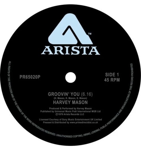 Harvey mason groovin - harvey, –
