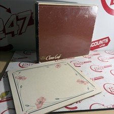 Boxed Set of 6 Clover Leaf