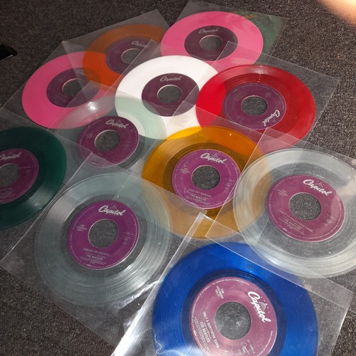 The beatles cema jukebox 45 - 7",