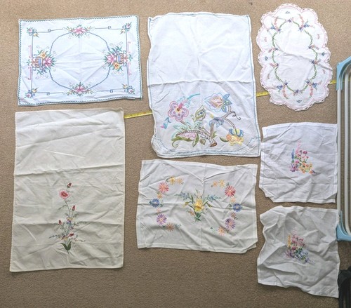 Lot vintage hand - lot, 7