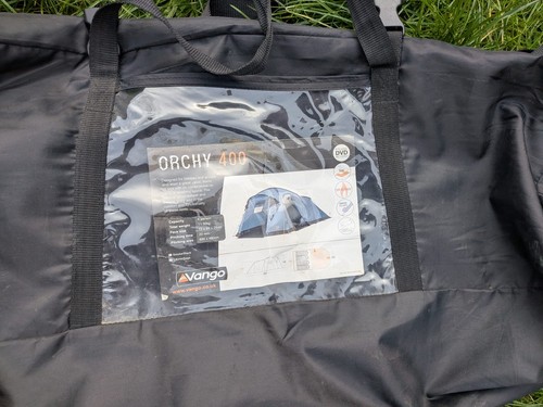 Vango orchy 400 dome - orchy, tent