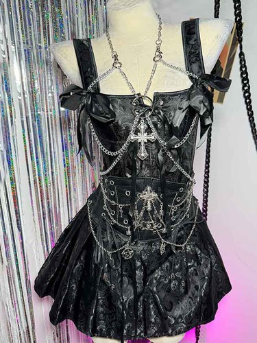 Goth dress eco - punk, rock