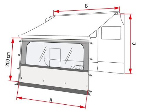 Fiamma motorhome blocker pro - fiamma,