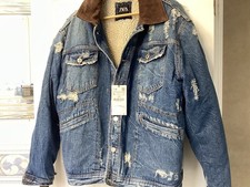 ZARA  MENS DENIM JACKET , SIZE