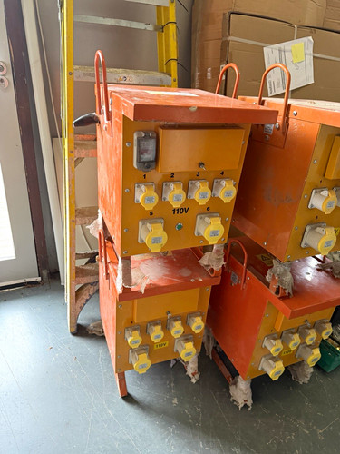 Briticent site electrics 10kva - site,