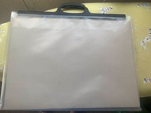Art portfolio folder crystal - art,