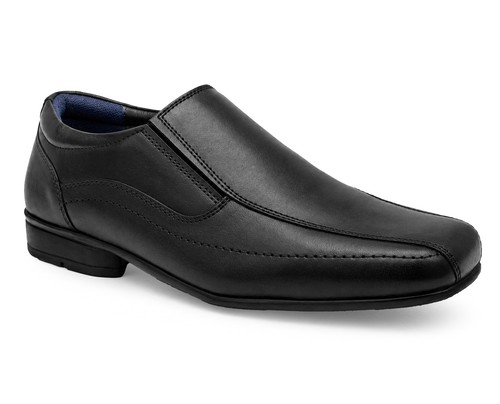 Boys genuine leather slip - boys, on