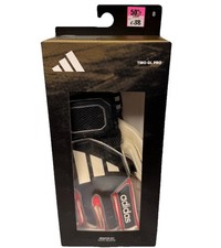 adidas Tiro Pro Goalkeeper Gloves Black / Red Adults Size 8 New