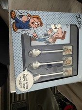 Tetley Collector Spoon Set
