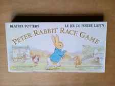Beatrix Potter's Peter Rabbit Race Board Game Vintage Gibsons - Complete & VGC
