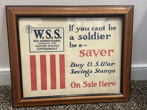 Wwi war savings stamps - wwi,