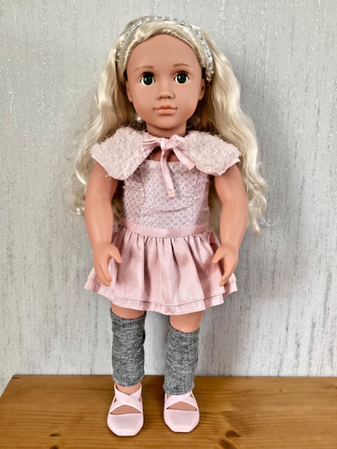 Our generation doll alexa with - alexa,