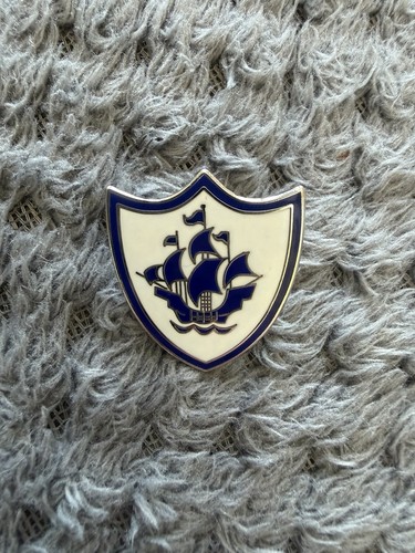 Blue peter badge - blue,