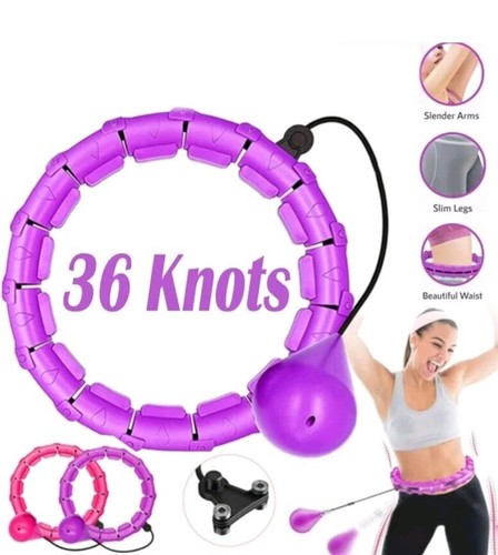 Hula hoop weighted smart - hoop,