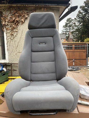 Recaro lsc seat early - recaro, &