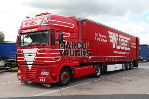 Truck photo daf 105 - truck, xf