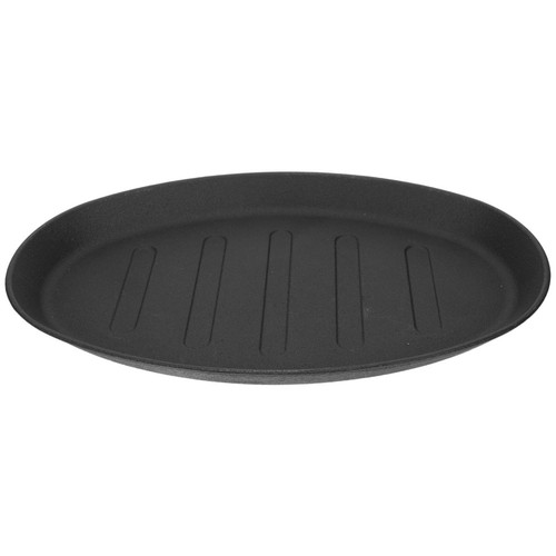 Cast iron steak griddle - iron,