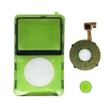iPod Classic Clear Green