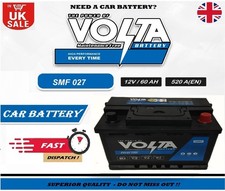 027 CAR BATTERY 065 027 075