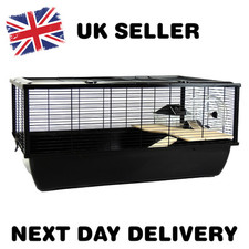 Rat Hamster Cage Grosvenor Grey Spacious with Accessories Small Pet Home