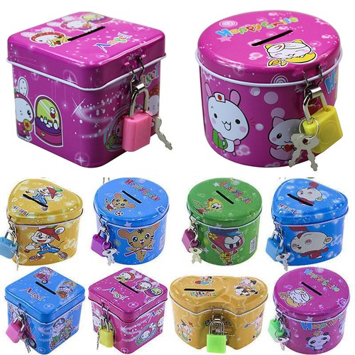 Piggy bank money box square - money,
