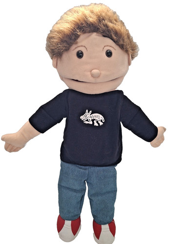 The puppet company boy - company,