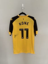 Ismaël Koné Watford Signed