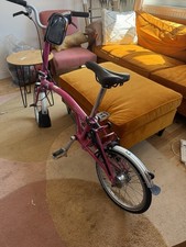 Brompton m3l folding bike - m3l,