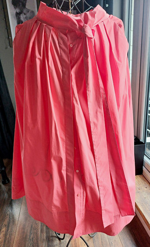 Pink line high - high, midi