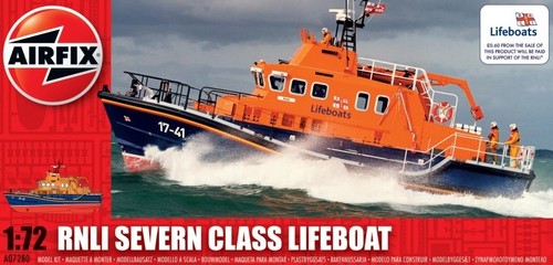Rnli severn class - 1/72,