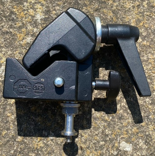 Manfrotto 035 super clamp with - manfrotto,