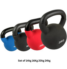 Neoprene Kettlebell 14-24kg