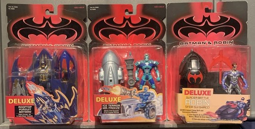 1997 batman robin action - &,