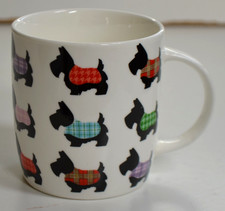 Puckator Black West Highland Terrier Ceramic Mug