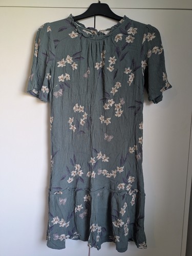 Fatface sage green floral - sage,