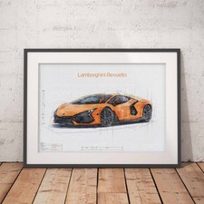 Lamborghini Revuelto Poster |