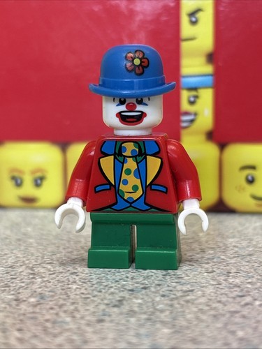Lego small clown - clown, minifigure