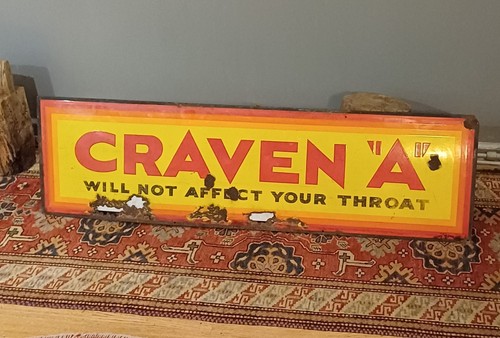 Original vintage craven - vintage, ‘craven