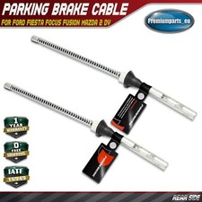 2x Hand Brake Cable Rear Side