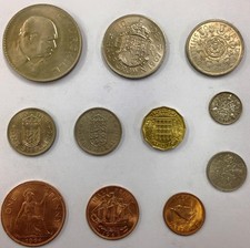 British pre decimal - pre,