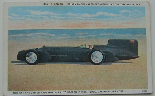 Malcolm campbell bluebird - campbell, ii