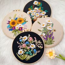 Ribbon Embroidery Kits 3D
