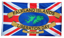 Falkland Islands War Polyester