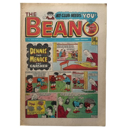 Beano comic number - comic, 1985
