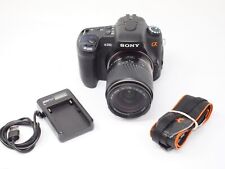 Sony Alpha A350 DSLR Camera with Konica/Minolta 18-70mm Lens