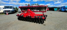 Short-Disc Speed-Disc Harrow