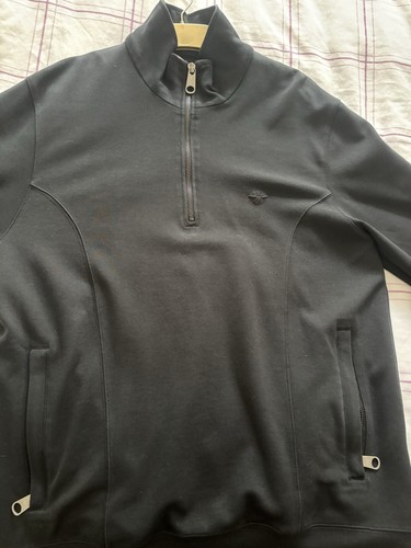 Dior quarter zip jumper - zip,