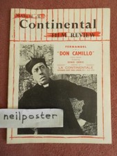 CONTINENTAL FILM REVIEW (1953) UK mag FIFTH ISSUE!